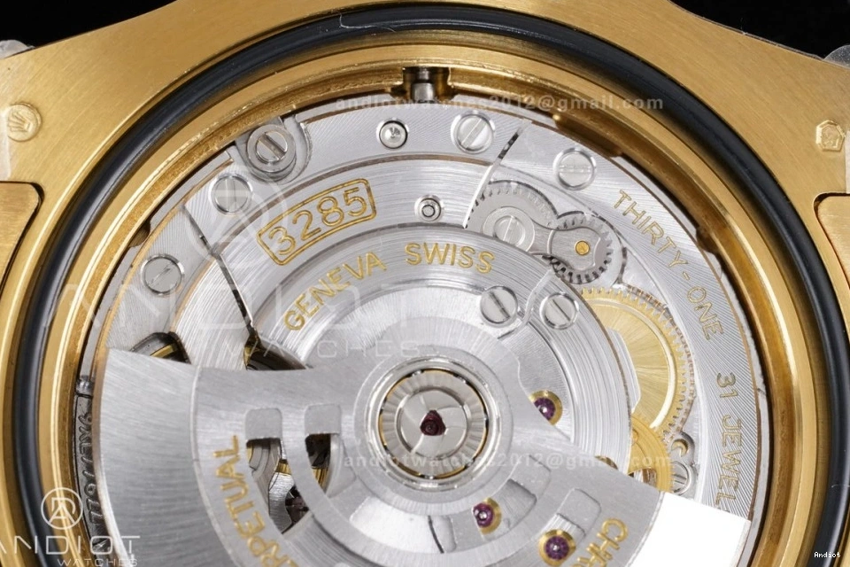 GMT SH3285 Dial V2 Master Edition 126718 New Best ARF YG Jubilee Bracelet Black on GRNR II 1122